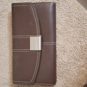 Kenneth Cole Brown Leather Wallet